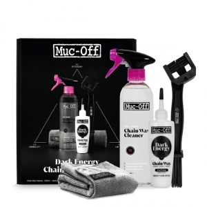 Muc-Off - Kit intretinere lant - Dark Energy Chain Care Kit