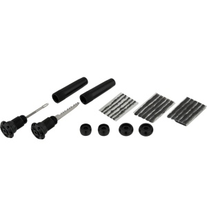 Muc-Off - Kit reparatie fisura anvelopa bicicleta Stealth Tubeless Puncture Plug - negru - Img 4
