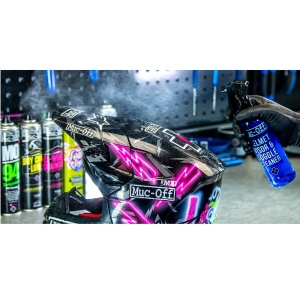Muc-Off - pachet produse curatare accesorii bicicleta (ochelari vizor si lentile) Visor, lens and google Cleaning KIt - Img 3