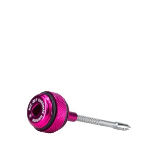 Muc-Off - Unealta insertie snur - Repair Capsule - roz - Img 3