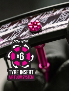 Muc-Off - valve tubeless V2 - Tubeless Valves V2 - portocaliu - 44mm - Img 2