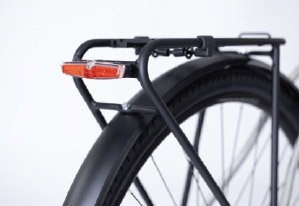 Mudguard ME + Carrier / EQ SET Crossway TFS (+USB rear light) - Img 2