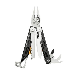 Multi-tool Leatherman Signal 19 funcții - negru cu inox