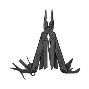 Multifunctional Leatherman Wave+ Black