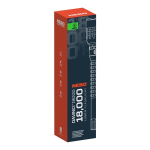 Nebo - lanterna reincarcabila Davinci 18000 lumeni, incarcare USB - Img 23