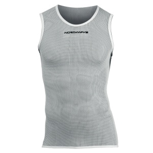 Northwave - bluza de corp ciclism fara maneci - Light Jersey Sleeveless - White