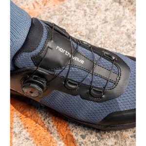 Northwave Corsair 2 - pantofi pentru ciclism MTB All Terrain - albastru inchis negru - Img 6