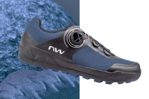 Northwave Corsair 2 - pantofi pentru ciclism MTB All Terrain - verde inchis padure negru - Img 7