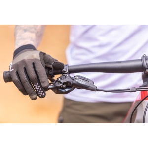 Northwave - manusi ciclism degete lungi Air LF gloves - gri negru - Img 5