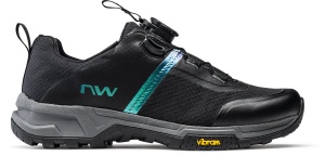 Northwave - pantofi ciclism MTB AM - Crossland Plus W - negru - Img 1