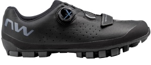 Northwave - pantofi ciclism MTB XC - Hammer Plus Wide - negru I gri inchis - Img 1