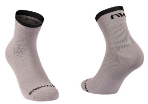 Northwave - sosete ciclism - Origin Sock - Light Grey - Img 1