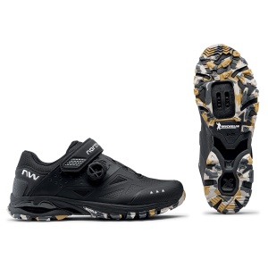 Northwave Spider Plus 3 - pantofi pentru ciclism MTB All Mountain - negru-camo - Img 3