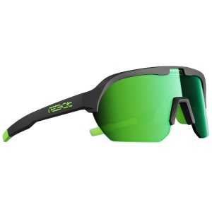 Ochelari de schi electro fotocromatici React Swiss SIGHT - lentila Ruby si rama neagra - Img 19