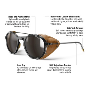 Ochelari Legacy Black-Camel-Havana Spectron 4 - Img 2