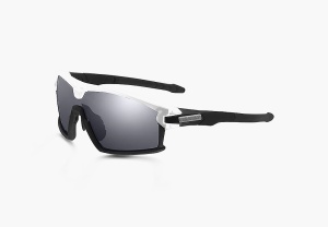 Ochelari LIMAR F 90 PC Matt - alb/negru - Img 2