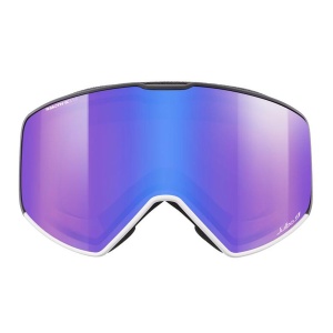 Ochelari Schi Julbo Cyrius-X Reactiv 1-3 Glare Control White - Black - Img 3