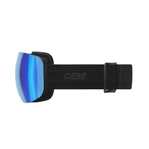 Ochelari Schi Unisex Cebe Cloud3 Black-Diamond Blue Flash Revo One Size - Img 2