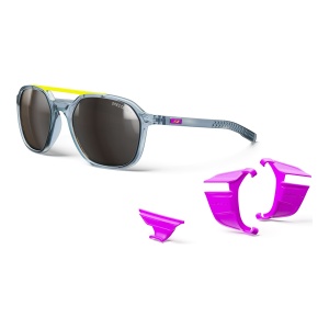 Ochelari Slack Cover Shiny Translucent Blue-Pink Spectron 4 - Img 8