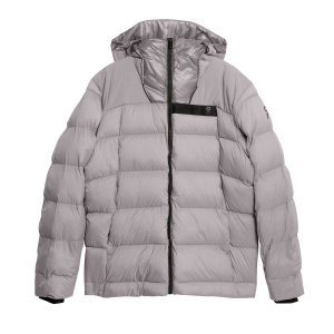 On Cloud - geaca puf vreme rece pentru barbati Challenger Jacket - gri deschis