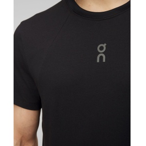 On Cloud - tricou tehnic maneca scurta pentru barbati Trek-T shirt - negru - Img 8