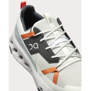 On Cloudhorizon - pantofi alergare pentru barbati - roz crem Fog | Mahogany - Img 7