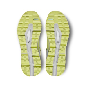 On Cloudtrax Waterproof - ghete sport pentru barbati - galben deschis Zest gri Glaciar - Img 5