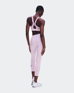 On - colanti 7/8 - Performance Tights 7/8 W - Foxglove - M - Img 4
