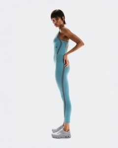 On - colanti - Studio Knit Bodysuit 7/8 - Niagara | Rock - S - Img 3