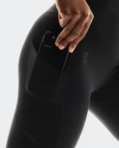 On - colanti - Studio Tights Short - negru - Img 6