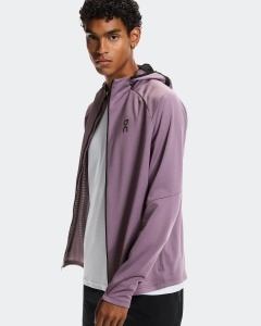 On - hanorac - Climate Zip Hoodie - Black - L - Img 9