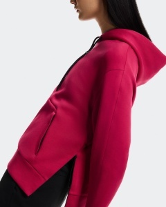 On - hanorac - Focus Tech Hoodie - Grenadine - M - Img 8
