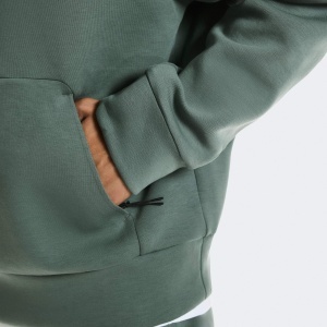 On - hanorac - Focus Tech Hoodie - Olive - Img 7