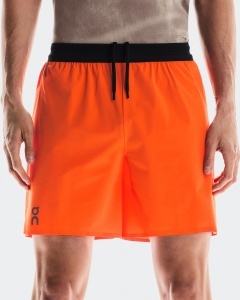 On - pantaloni scurti - 7" Performance Shorts - Orange - Img 4