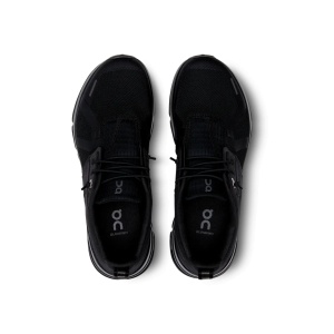 On - pantofi alergare - Cloud Sky - All Black - 35.5 - Img 2