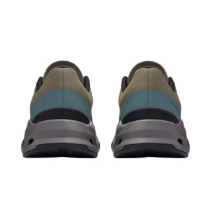 On - pantofi alergare pentru barbati - Cloudpulse - verde gri Grove I Lima - Img 5