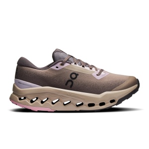 On - pantofi alergare trail - Cloudsurfer Trail 2 WP W - Cinder | Desert