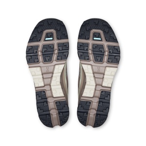 On - pantofi alergare trail - Cloudvista 2 Waterproof W - Fog | Cinder - Img 3