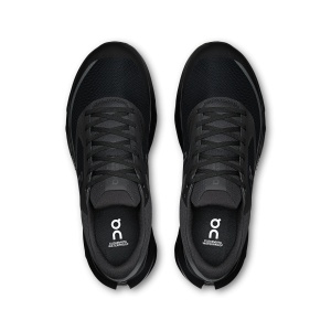 On - pantofi alergare trail - Cloudvista 3 Waterproof - Black | Black - 42 - Img 2