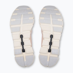 On - pantofi sport - Cloud 6 W - Blonde | Dew - Salt | Gardenia - Img 2
