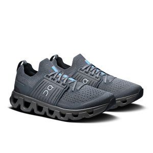 On - pantofi sport - Cloudswift 4 - Alloy | Lime - Img 21