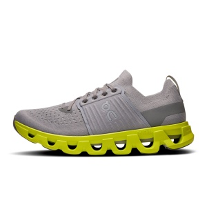 On - pantofi sport - Cloudswift 4 - Alloy | Lime - Img 9