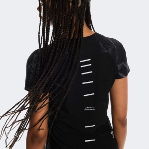 On - tricou tehnic - Performance-T Lumos W - Black - Img 4