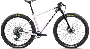 Orbea ALMA M-LTD Pink - Marble - bicicletă MTB XC hardtail
