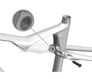 Orbea - INSERȚIE FILETATĂ PENTRU ARTICULAȚIE OIZ CARBON 2023 V2 - Img 3