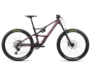 Orbea OCCAM LT M30 (2026) - bicicletă MTB All Mountain full suspension - Sunset Carbon View | Black (Matt)