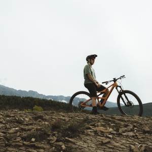 Orbea OCCAM M10 Black Matt - măsura S - bicicletă MTB Trail full suspension - Img 6
