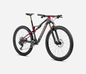Orbea OIZ M-LTD Diamond - Red - bicicletă MTB XC full suspension - Img 2