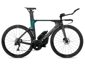 Orbea ORDU M30iLTD (2026) - bicicletă șosea triatlon - Diamond Carbon View (Matt) | Evasion Green (Gloss)