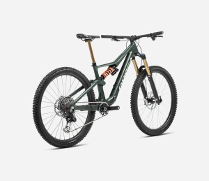 Orbea RALLON M20 Forest Green - Blue Stone (Gloss) - bicicletă MTB Enduro full suspension - Img 3